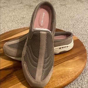 Easy Spirit Brown Comfortable Slip-On Shoes